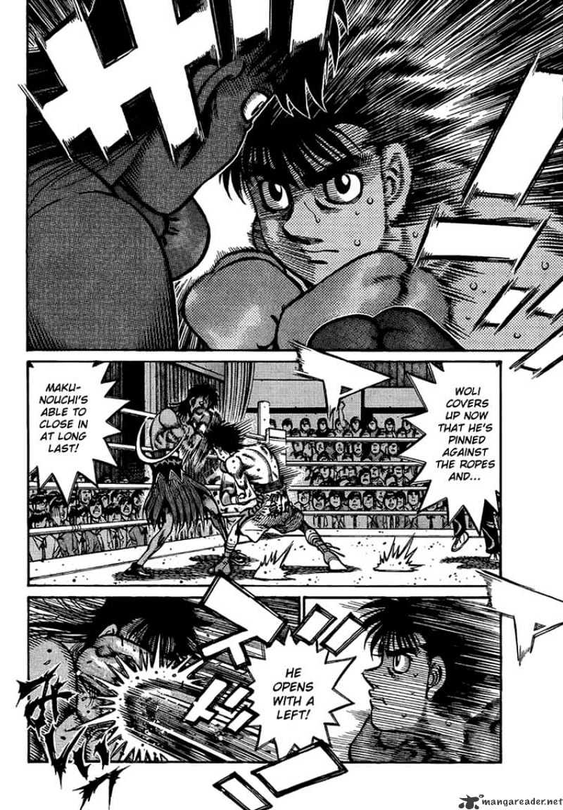 Hajime no Ippo: Fighting Spirit, Chapter 867 image 09